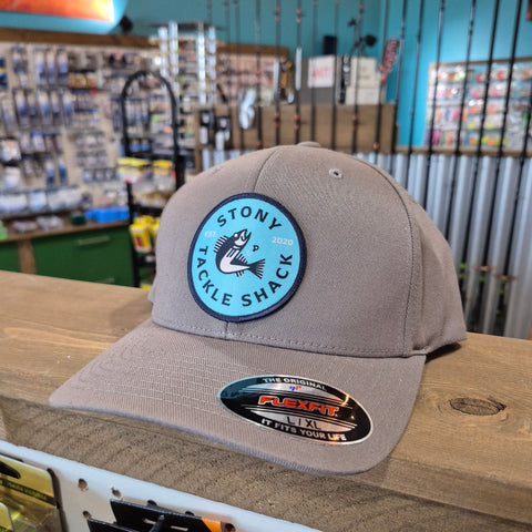🍁Stony Tackle Shack Flex Fit Logo Hats. Stony Tackle Shack baseball caps art-noise.myshopify.com stony-tackle-shack-flex-fit-logo-hats-1
