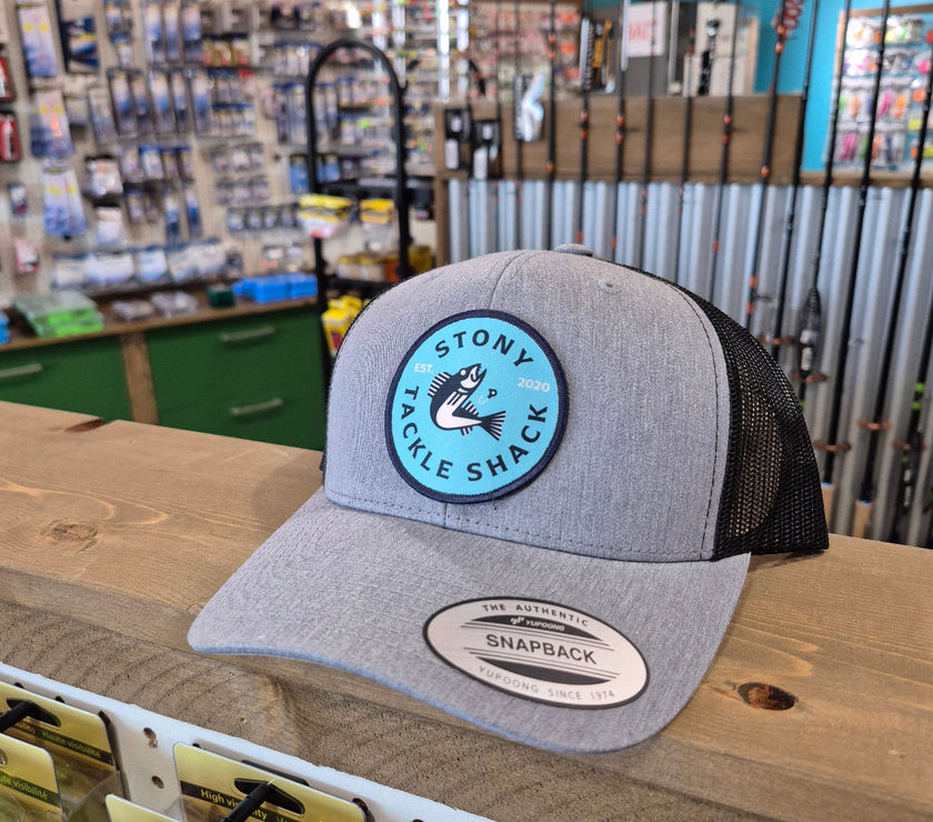 🍁Stony Tackle Snap Back Retro Trucker Hats