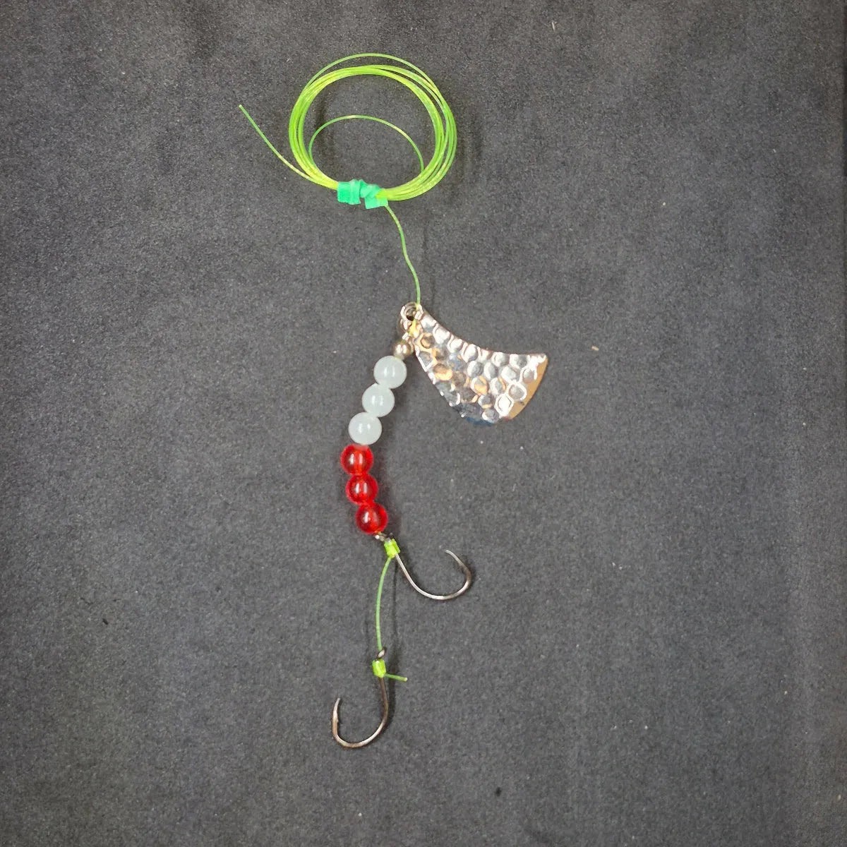  🍁Spitfire Fishing Tomahawk Rigs #3 Double Circle Hooks Stony Tackle Shack artificial fishing spinners art-noise.myshopify.com spitfire-fishing-tomahawk-rigs-3-double-circle-hooks-1