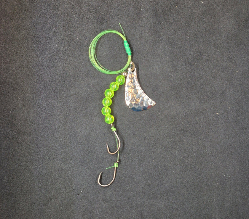 🍁Spitfire Fishing Tomahawk Rigs #3 Double Circle Hooks