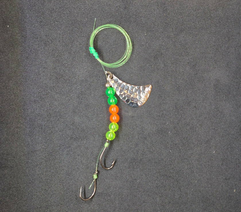 🍁Spitfire Fishing Tomahawk Rigs #3 Double Circle Hooks