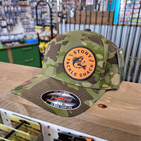 🍁Stony Tackle Shack Flex Fit Logo Hats. Stony Tackle Shack baseball caps art-noise.myshopify.com stony-tackle-shack-flex-fit-logo-hats-1