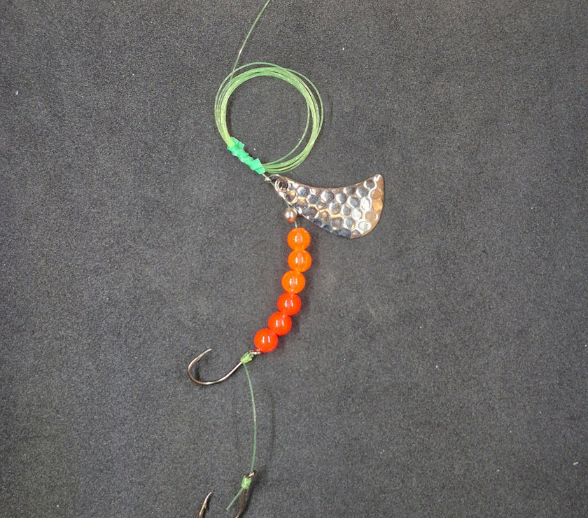 🍁Spitfire Fishing Tomahawk Rigs #3 Double Circle Hooks
