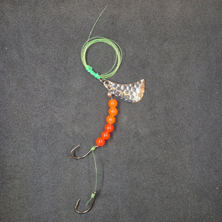 🍁Spitfire Fishing Tomahawk Rigs #3 Double Circle Hooks