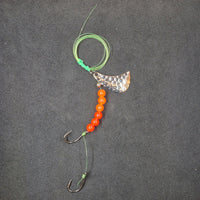 🍁Spitfire Fishing Tomahawk Rigs #3 Double Circle Hooks