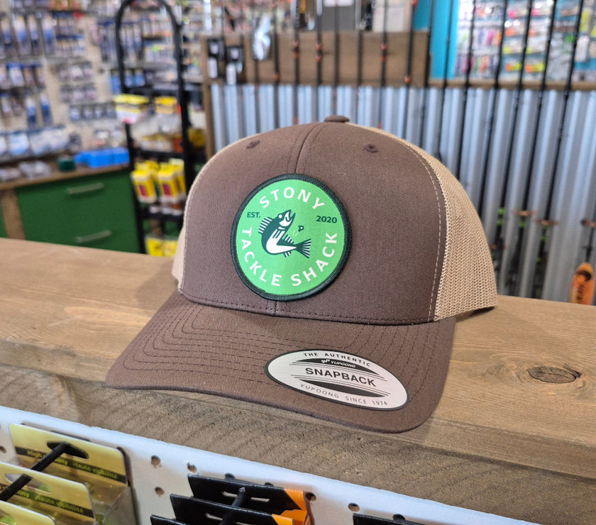 🍁Stony Tackle Snap Back Retro Trucker Hats