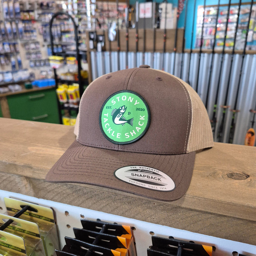 🍁Stony Tackle Snap Back Retro Trucker Hats