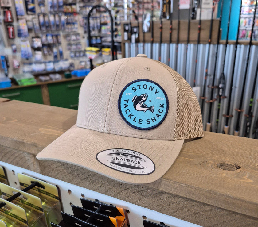 🍁Stony Tackle Snap Back Retro Trucker Hats
