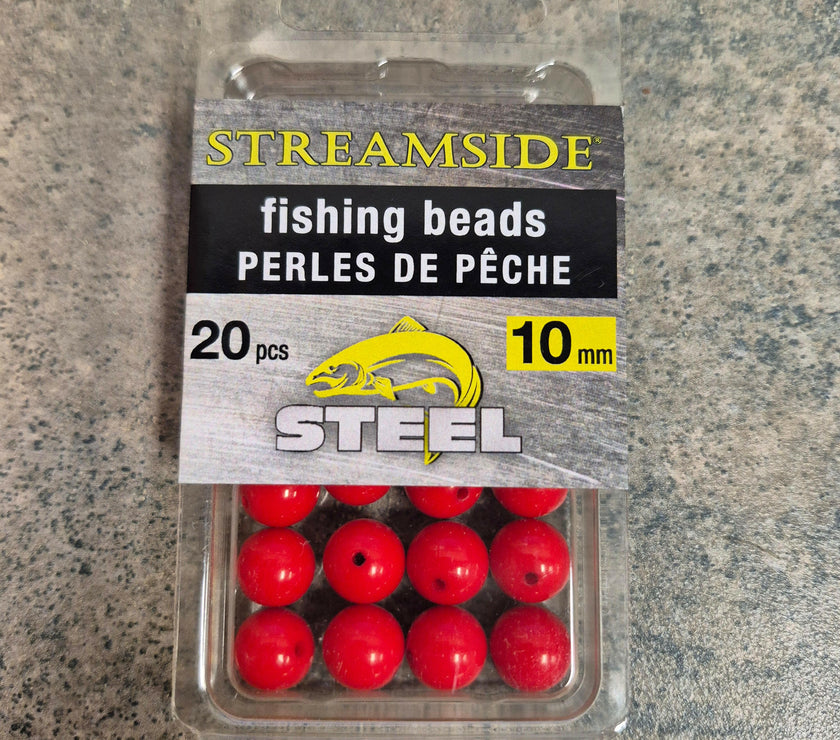🍁Streamside 10mm Plastic Beads