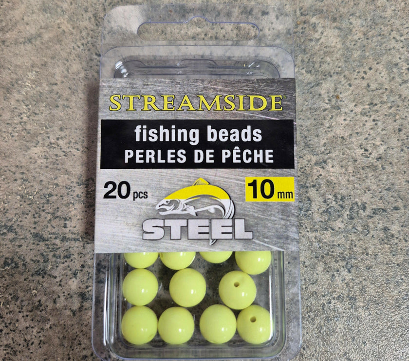🍁Streamside 10mm Plastic Beads