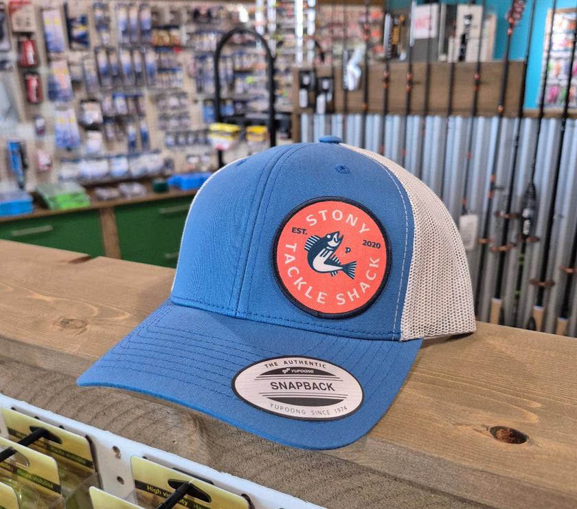 🍁Stony Tackle Snap Back Retro Trucker Hats