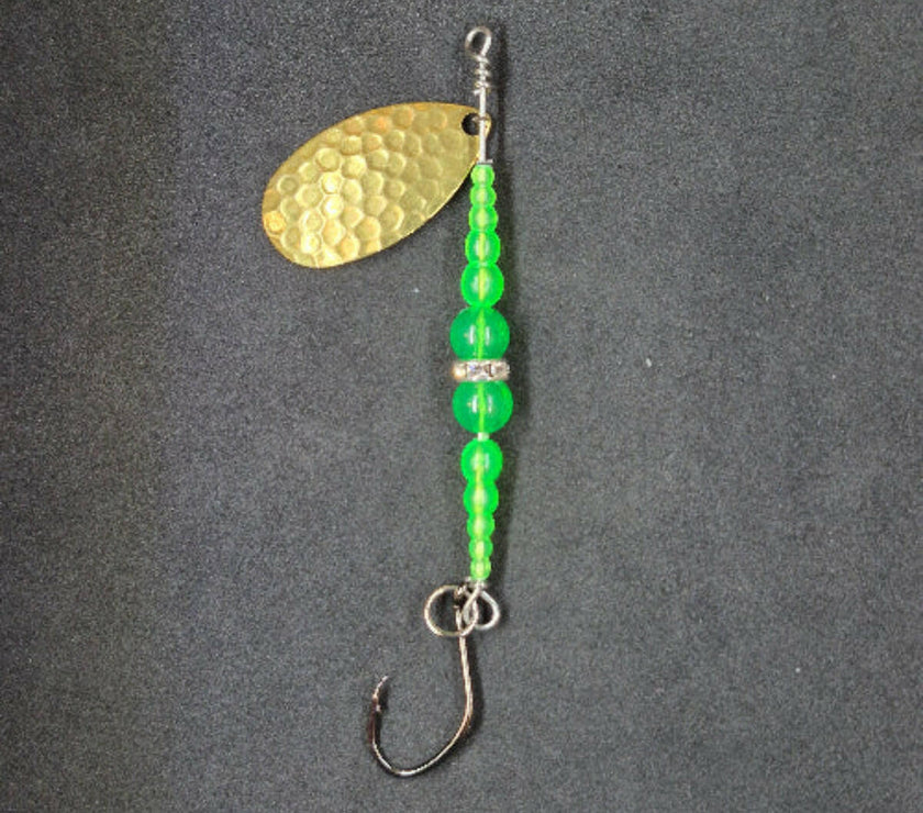 🍁Spitfire Fishing Supermarine MK2 Wedding Ring Spinners