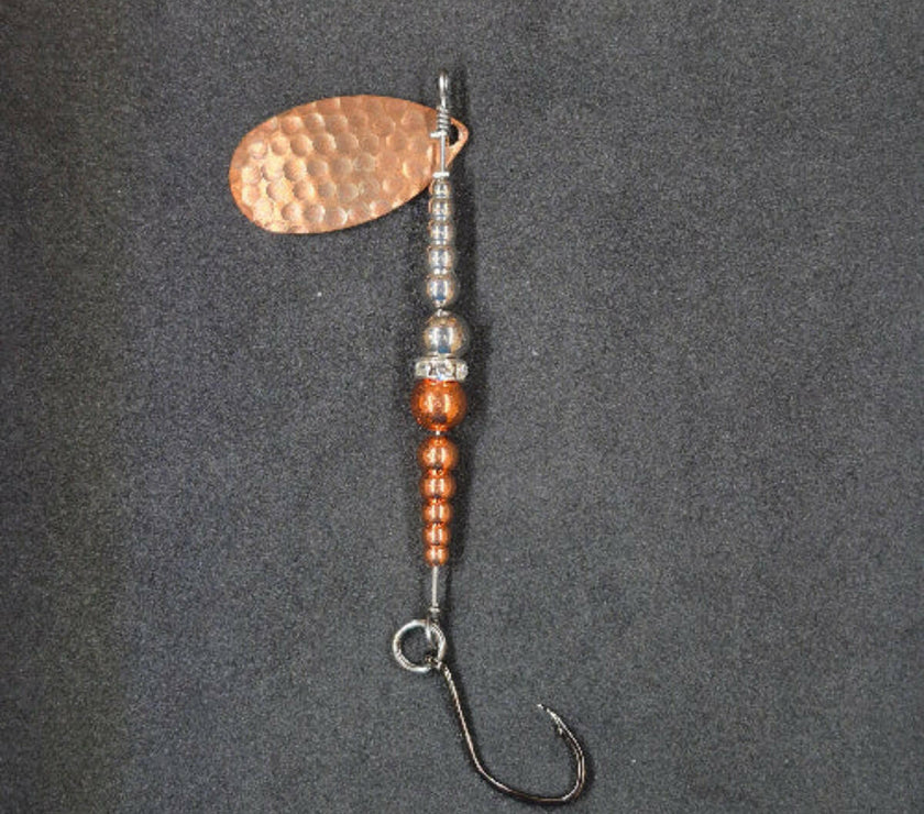 🍁Spitfire Fishing Supermarine MK2 Wedding Ring Spinners
