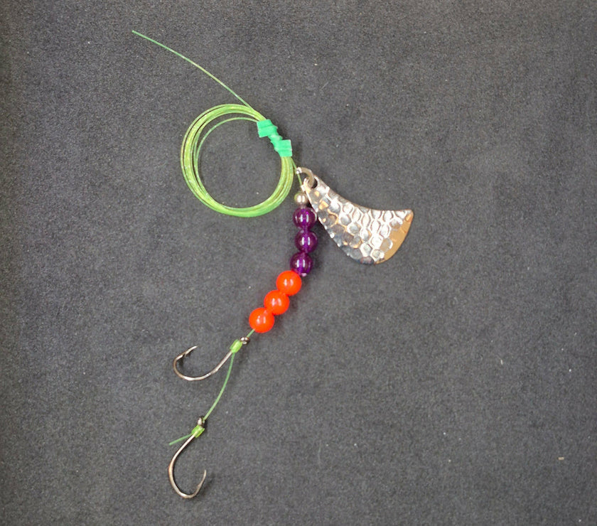 🍁Spitfire Fishing Tomahawk Rigs #3 Double Circle Hooks