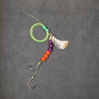 🍁Spitfire Fishing Tomahawk Rigs #3 Double Circle Hooks