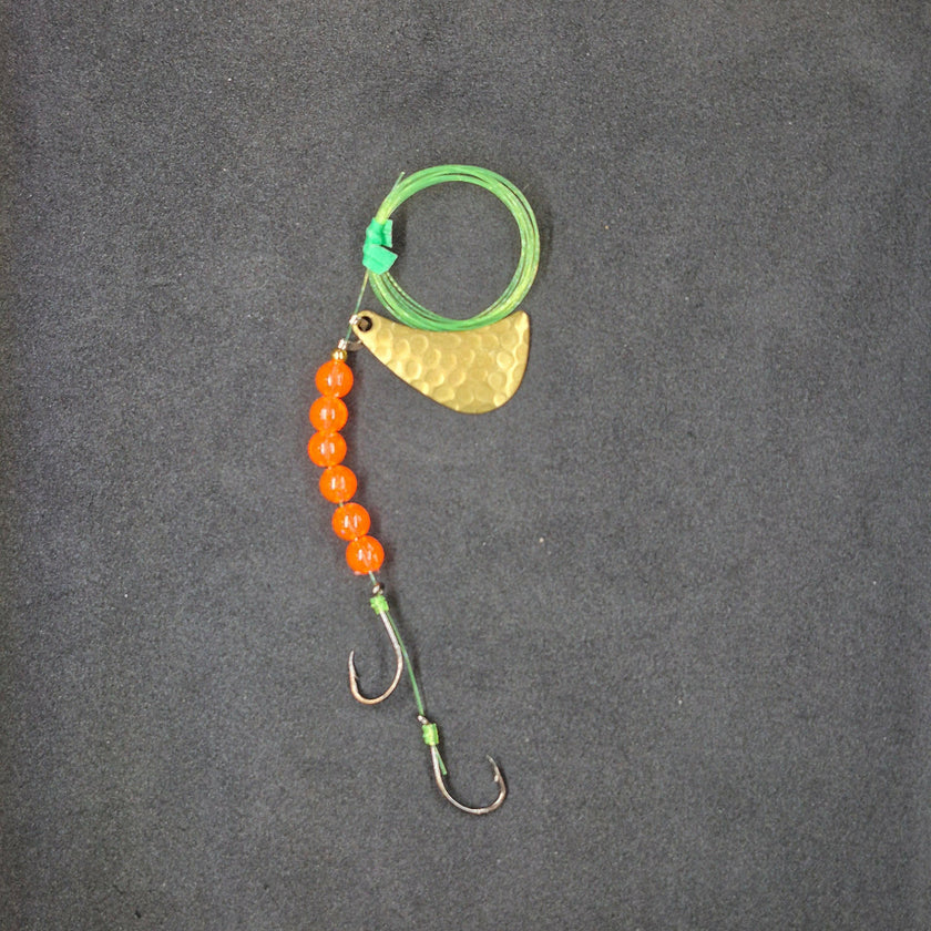 🍁Spitfire Fishing Tomahawk Rigs #3 Double Circle Hooks