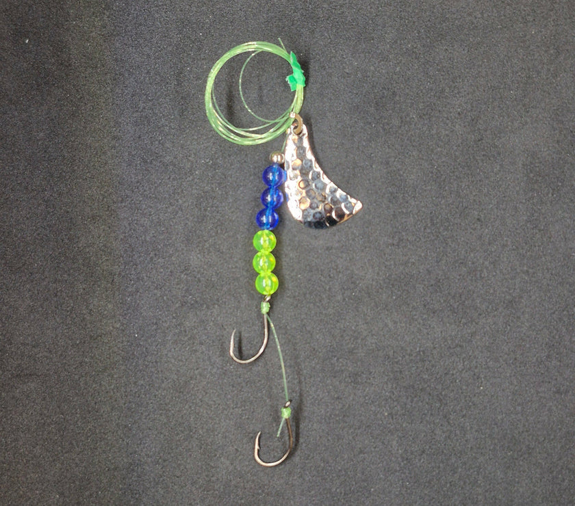 🍁Spitfire Fishing Tomahawk Rigs #3 Double Circle Hooks