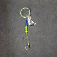 🍁Spitfire Fishing Tomahawk Rigs #3 Double Circle Hooks