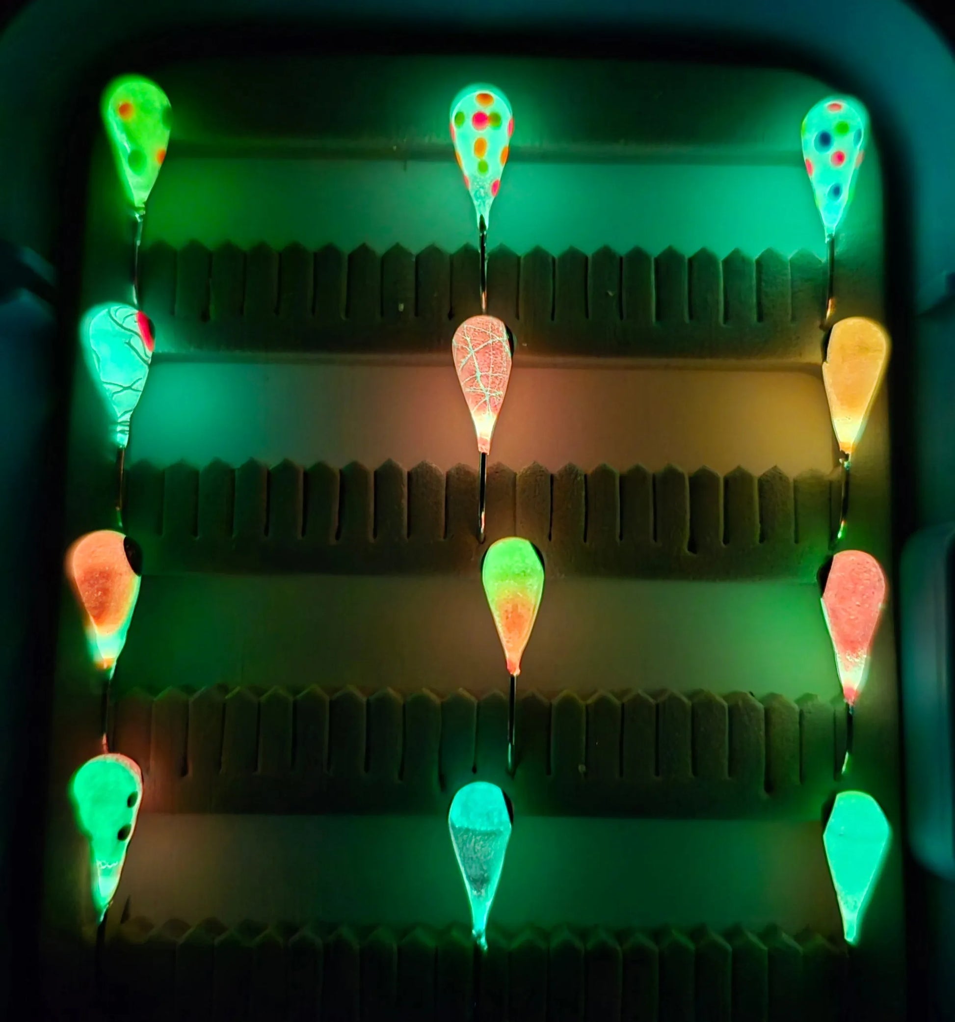  🍁Big Sky 5mm Tungsten Jigs 12/pc Set with Case Stony Tackle Shack tackle bags & boxes art-noise.myshopify.com big-sky-5mm-tungsten-jigs-12-pc-set-with-case-2