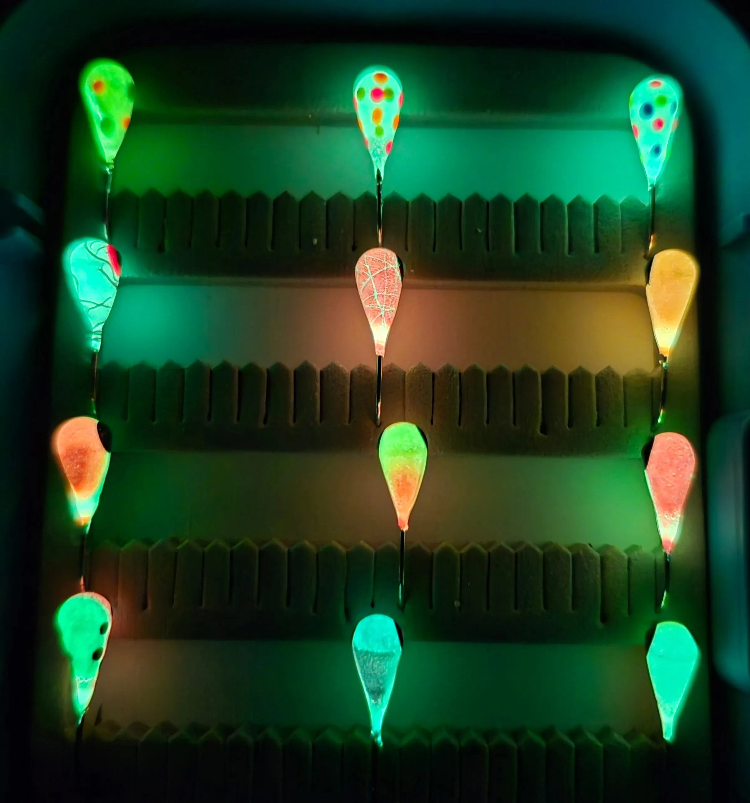  🍁Big Sky 5mm Tungsten Jigs 12/pc Set with Case Stony Tackle Shack tackle bags & boxes art-noise.myshopify.com big-sky-5mm-tungsten-jigs-12-pc-set-with-case-2