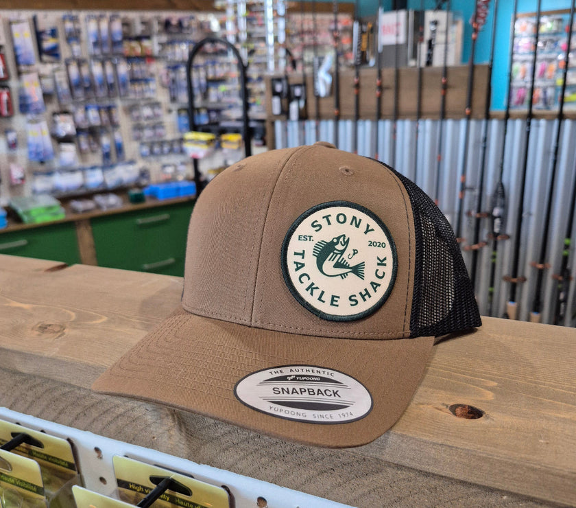 🍁Stony Tackle Snap Back Retro Trucker Hats