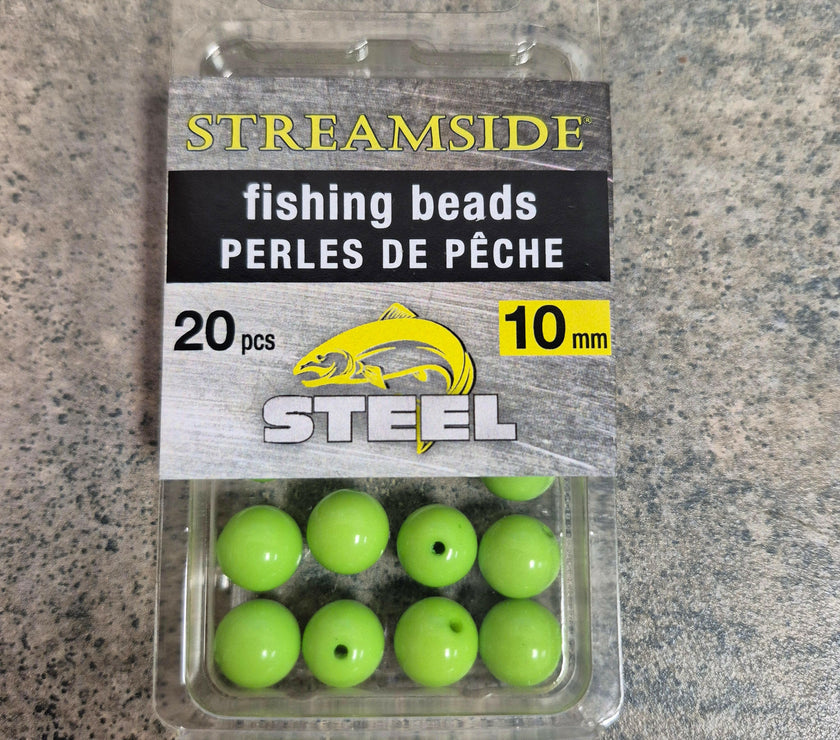 🍁Streamside 10mm Plastic Beads