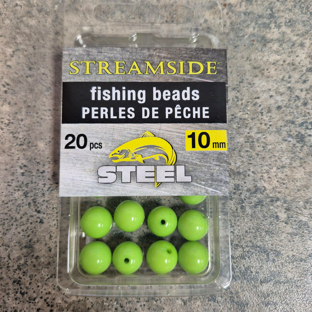 🍁Streamside 10mm Plastic Beads