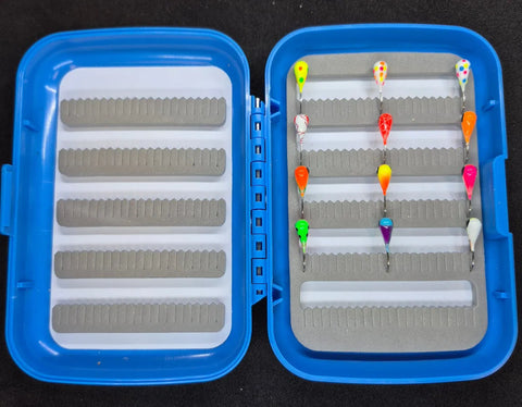  🍁Big Sky 5mm Tungsten Jigs 12/pc Set with Case Stony Tackle Shack tackle bags & boxes art-noise.myshopify.com big-sky-5mm-tungsten-jigs-12-pc-set-with-case-2