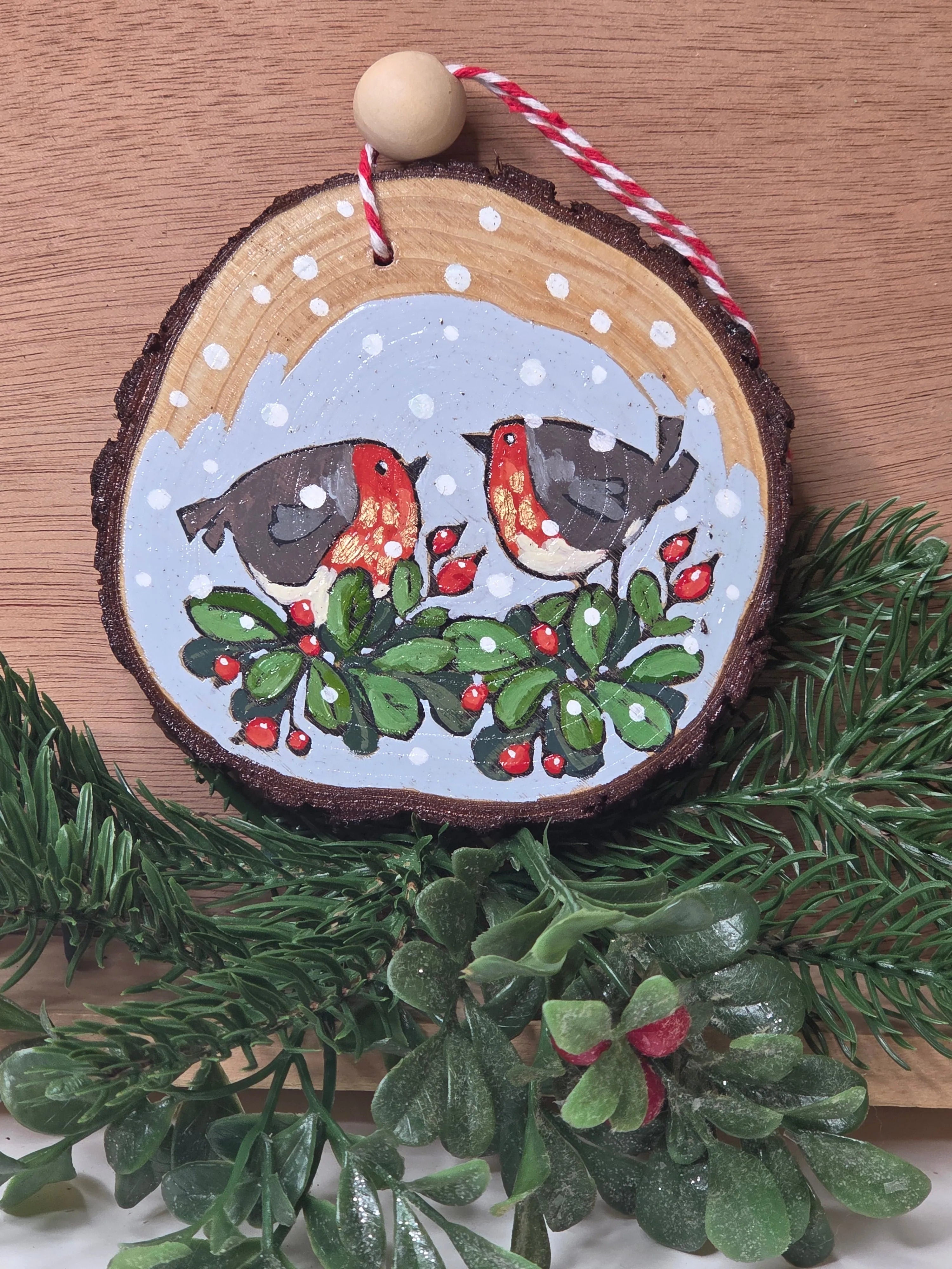 Ornament "Robins" Mari Brown Holiday Ornaments art-noise.myshopify.com ornament-robins Ornament "Robins" Mari Brown Holiday Ornaments art-noise.myshopify.com ornament-robins