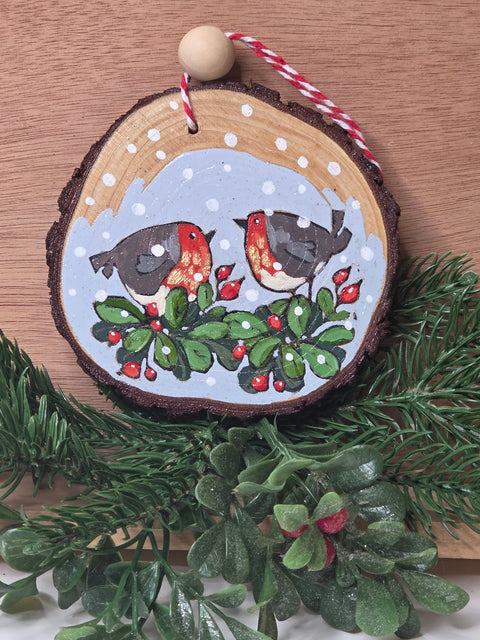 Ornament "Robins" Mari Brown Holiday Ornaments art-noise.myshopify.com ornament-robins Ornament "Robins" Mari Brown Holiday Ornaments art-noise.myshopify.com ornament-robins