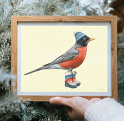 Amélie Legault - American Robin with Moon Boots Print - Art Noise Amélie Legault - American Robin with Moon Boots Print Amelie Legault Fine Art Prints art-noise.myshopify.com amelie-legault-american-robin-with-moon-boots-print Amélie Legault - American Robin with Moon Boots Print Amelie Legault Fine Art Prints art-noise.myshopify.com amelie-legault-american-robin-with-moon-boots-print