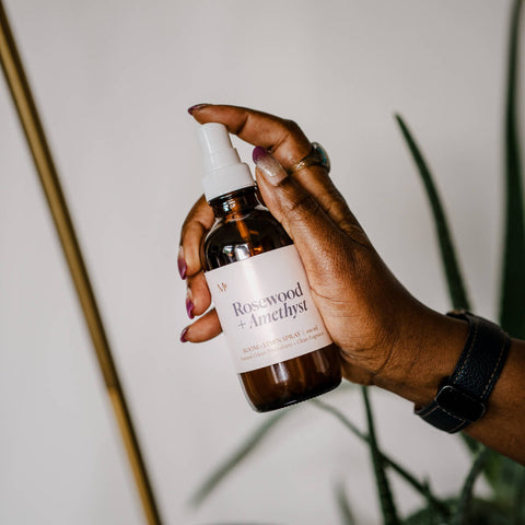 Rosewood + Amethyst Room and Linen Spray