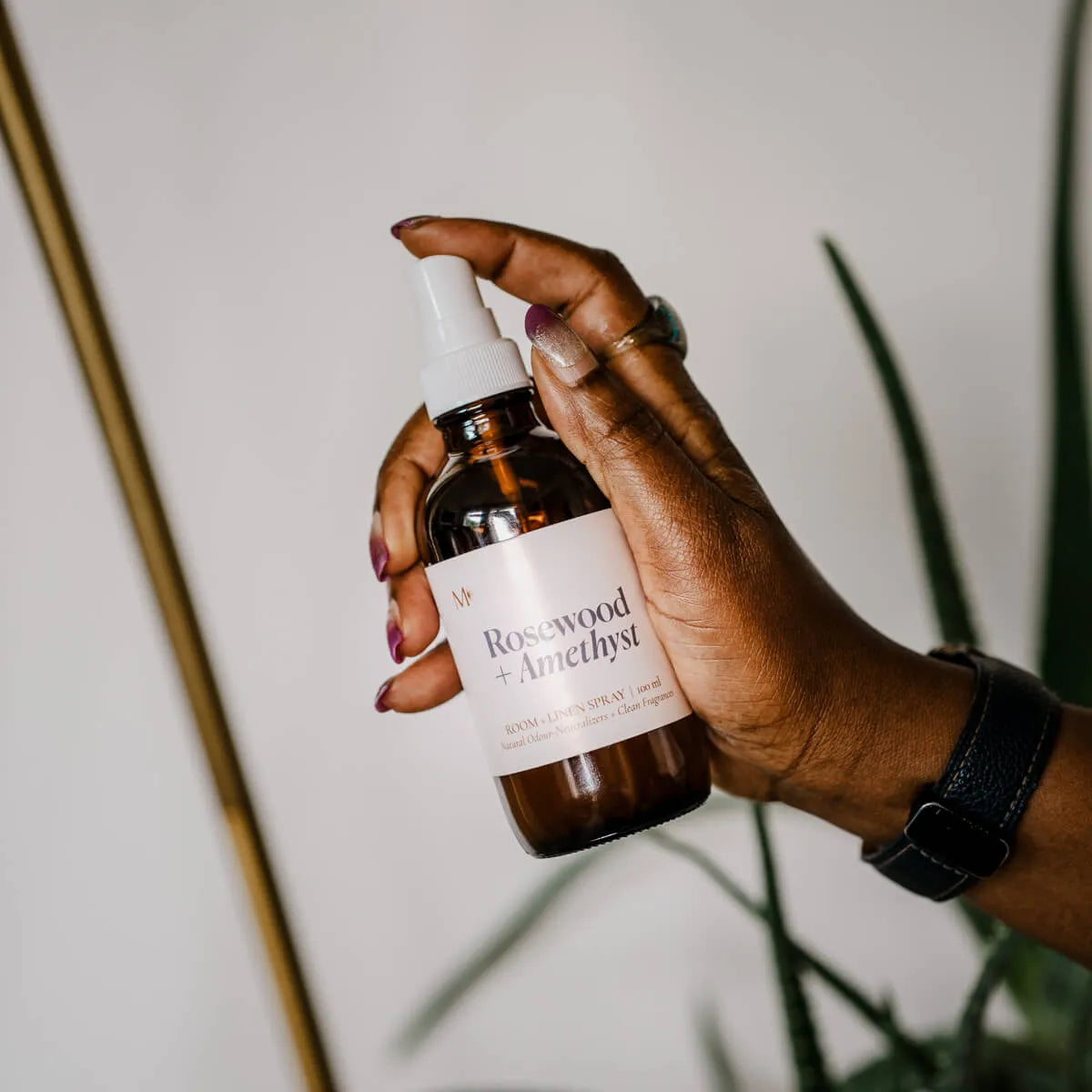  Rosewood + Amethyst Room and Linen Spray Misiyo Candle Co Room & Linen Spray art-noise.myshopify.com rosewood-amethyst-room-and-linen-spray