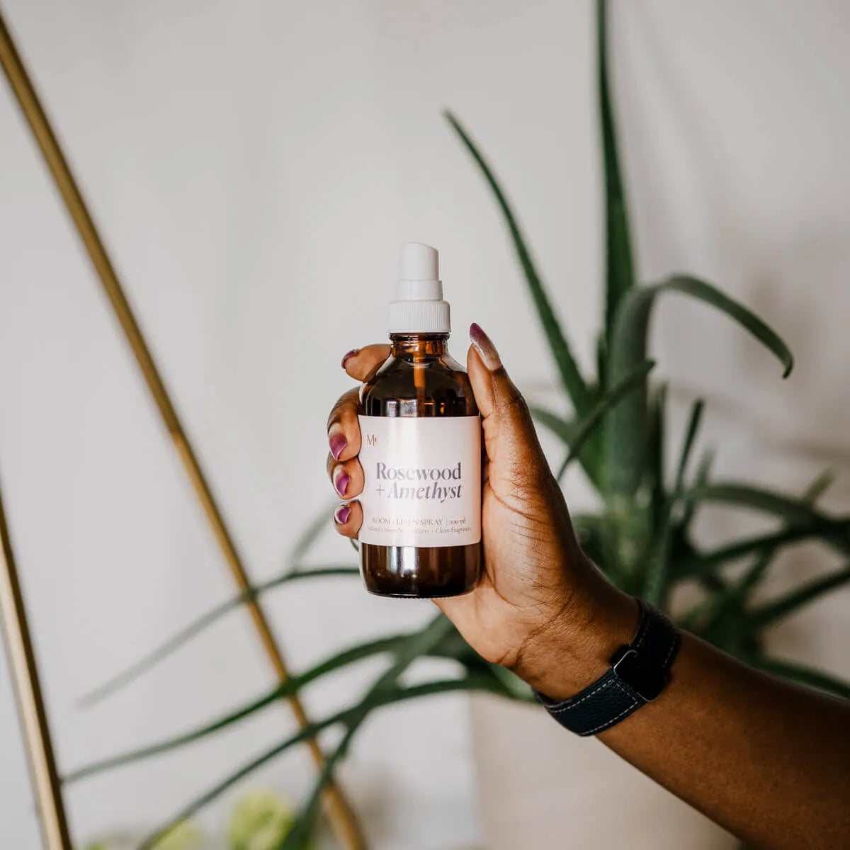  Rosewood + Amethyst Room and Linen Spray Misiyo Candle Co Room & Linen Spray art-noise.myshopify.com rosewood-amethyst-room-and-linen-spray