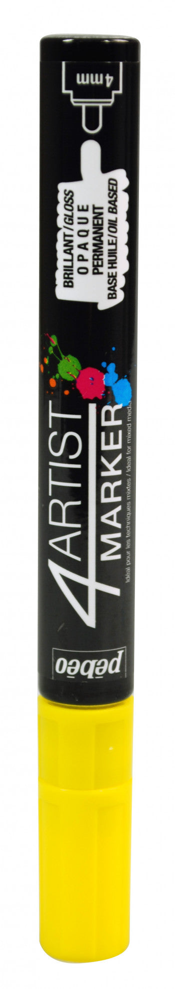 4Artist Marker - 4mm Round Tip (Assorted)