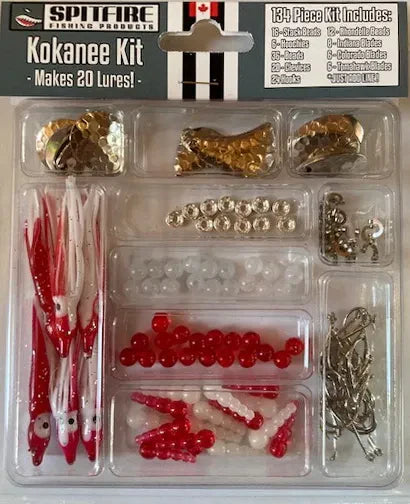 🍁Spitfire Lures Kokanee Lure Making Set