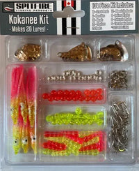 🍁Spitfire Lures Kokanee Lure Making Set