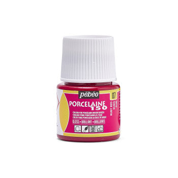 Porcelaine 150 - 45ml Ruby Red - Art Noise Porcelaine 150 - 45ml Ruby Red Pebeo Porcelaine Paint art-noise.myshopify.com porcelaine-150-45ml-ruby-red