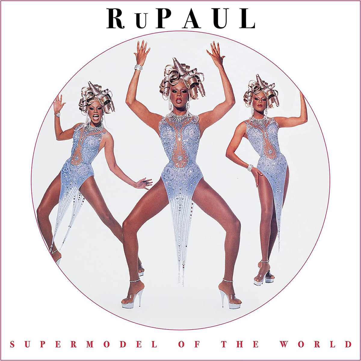 RuPaul – Supermodel Of The World (LP)