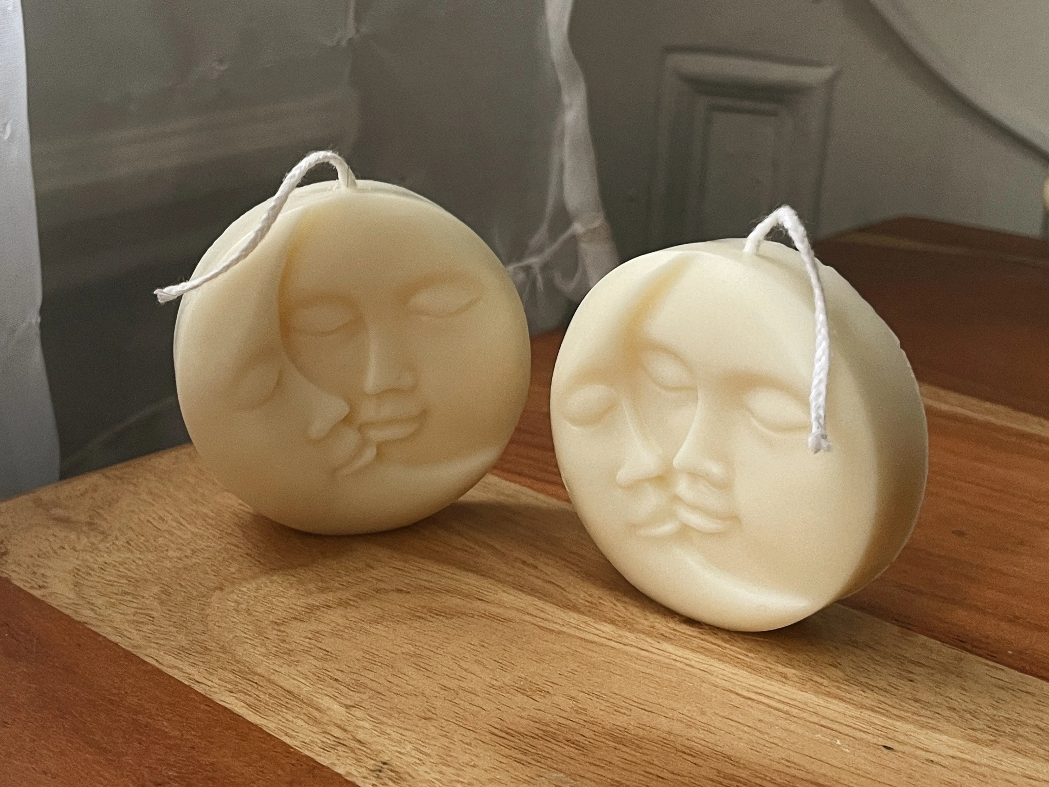 Moon Eloise and Oliver Decorative Candle art-noise.myshopify.com moon Moon Eloise and Oliver Decorative Candle art-noise.myshopify.com moon