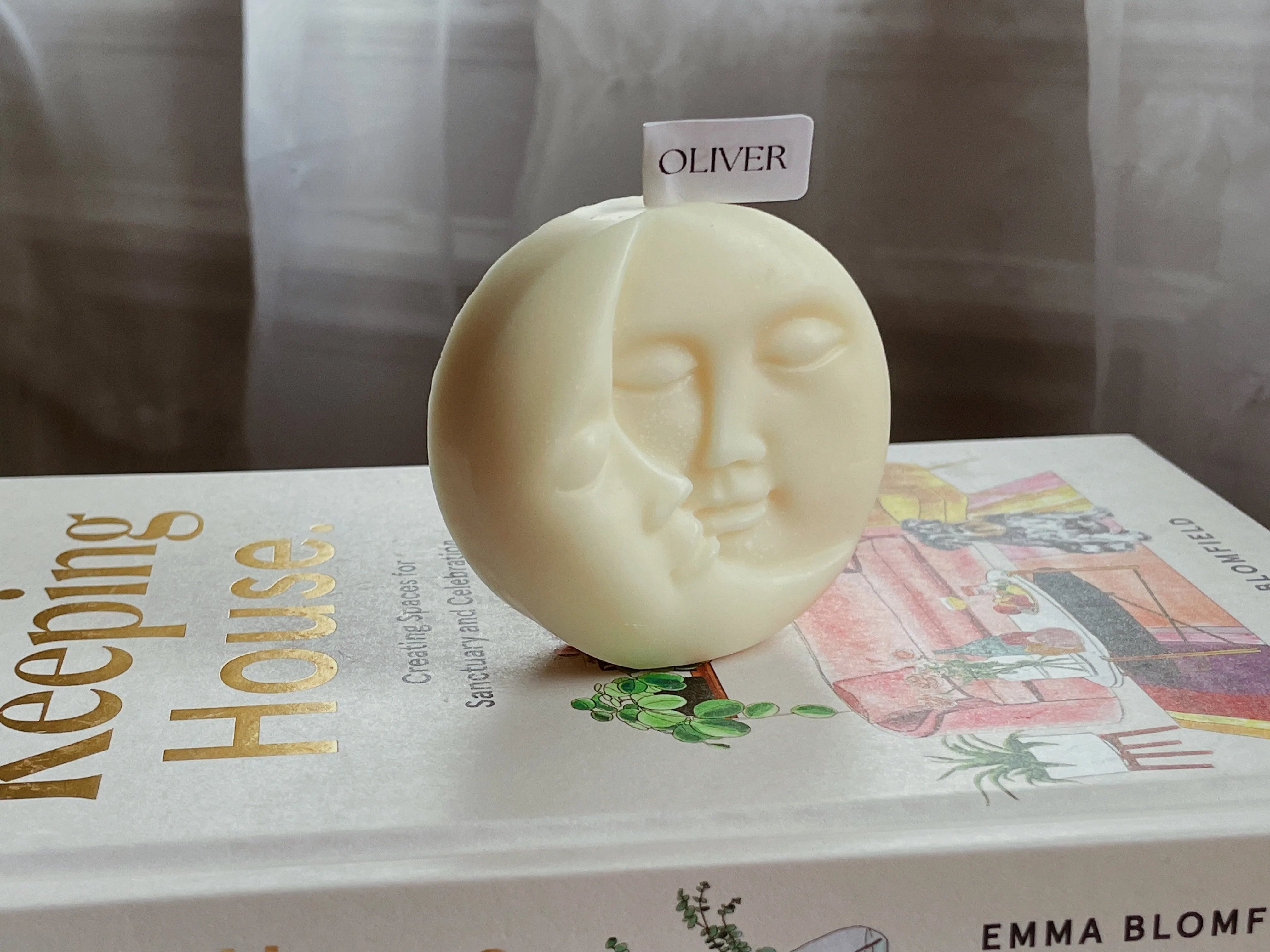 Moon Eloise and Oliver Decorative Candle art-noise.myshopify.com moon Moon Eloise and Oliver Decorative Candle art-noise.myshopify.com moon