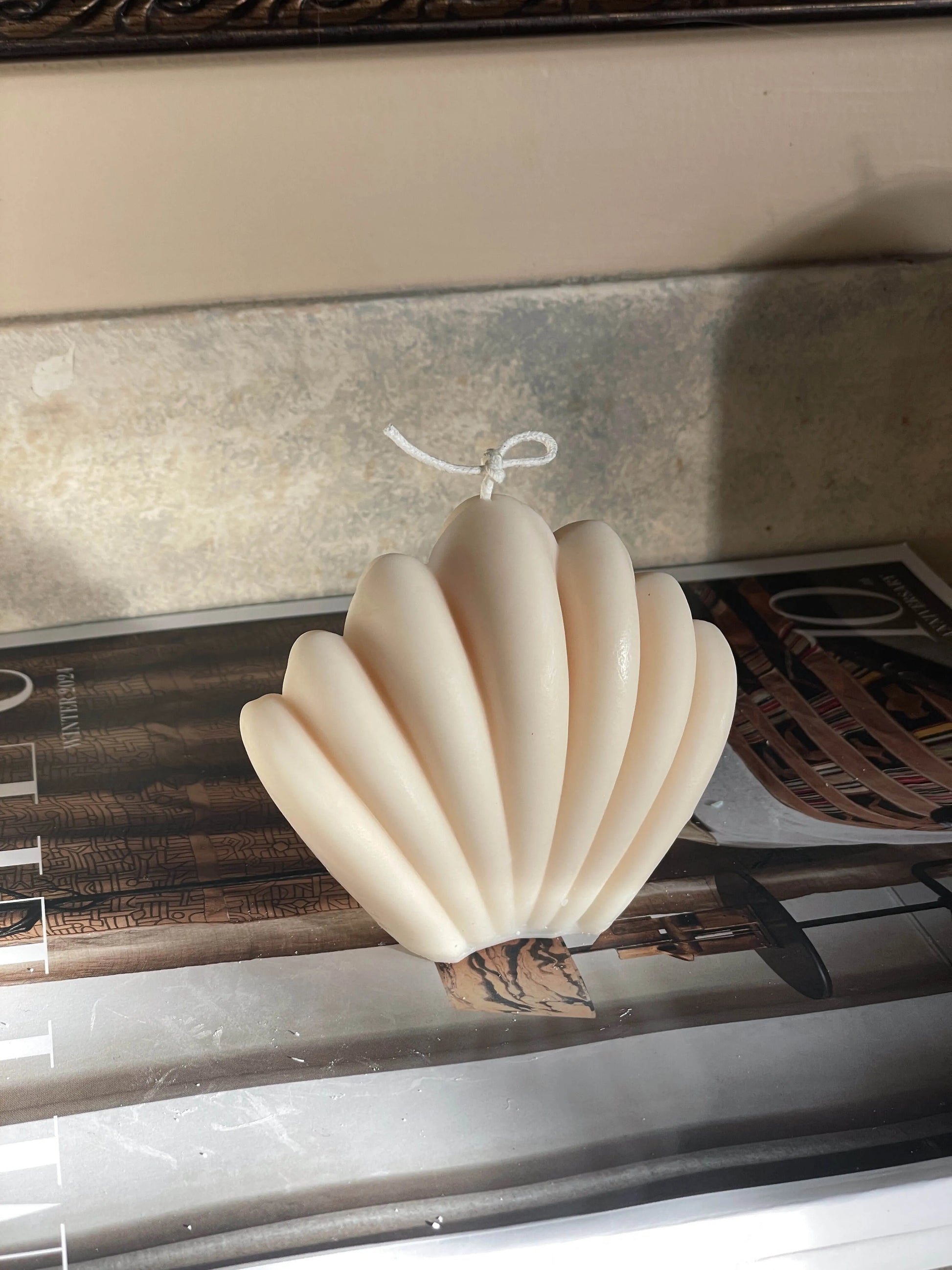 Elegant Shell Eloise and Oliver Decorative Candle art-noise.myshopify.com elegant-shell Elegant Shell Eloise and Oliver Decorative Candle art-noise.myshopify.com elegant-shell
