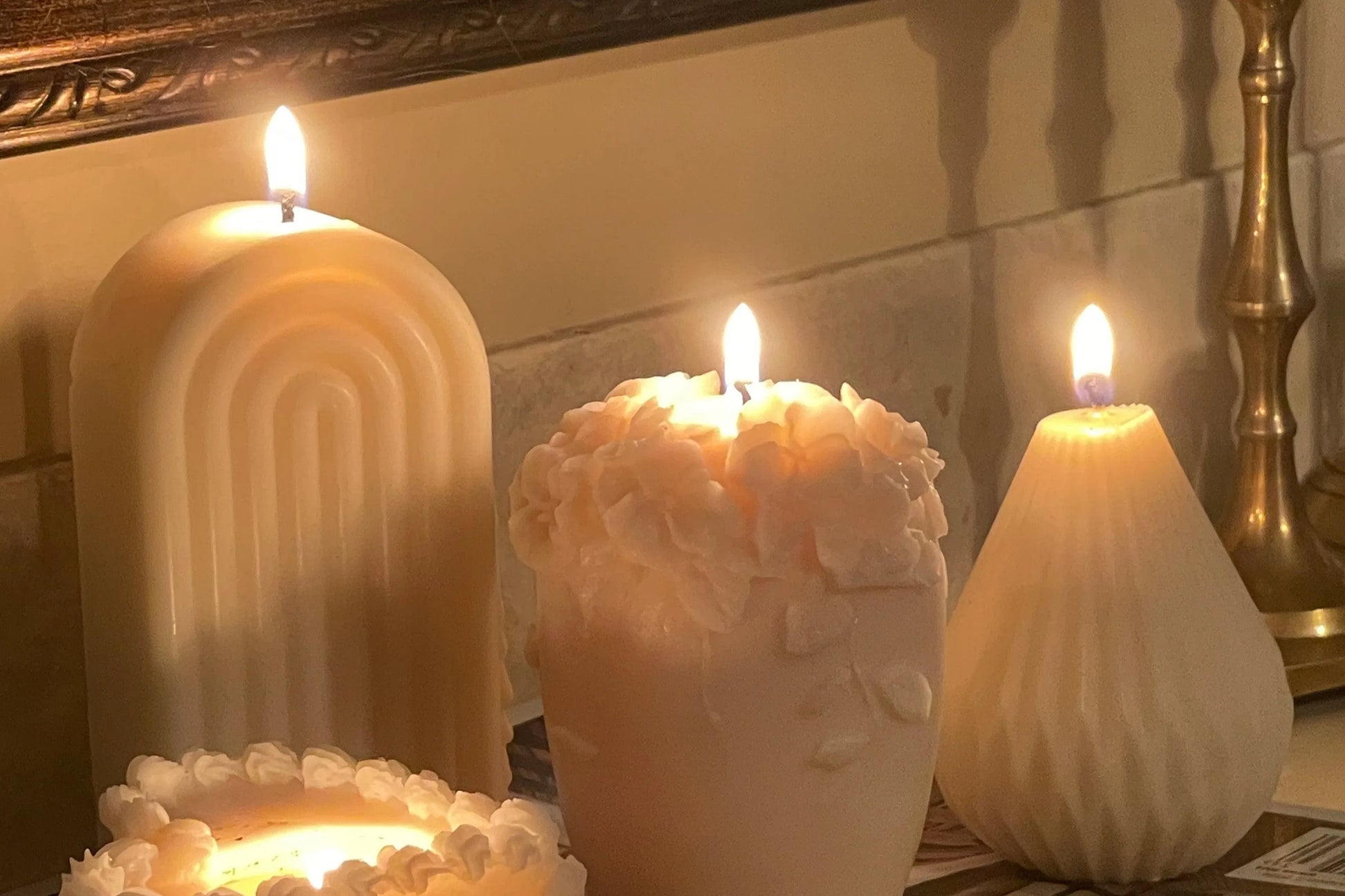 Floral Pillar Eloise and Oliver Decorative Candle art-noise.myshopify.com floral-pillar Floral Pillar Eloise and Oliver Decorative Candle art-noise.myshopify.com floral-pillar