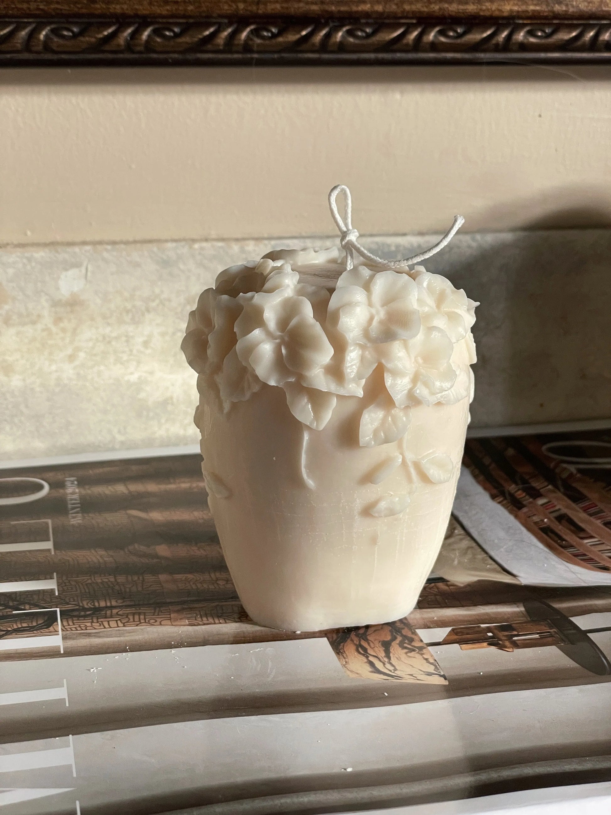 Floral Pillar Eloise and Oliver Decorative Candle art-noise.myshopify.com floral-pillar Floral Pillar Eloise and Oliver Decorative Candle art-noise.myshopify.com floral-pillar