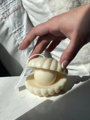 Pearl Shell Eloise and Oliver Decorative Candle art-noise.myshopify.com pearl-shell Pearl Shell Eloise and Oliver Decorative Candle art-noise.myshopify.com pearl-shell