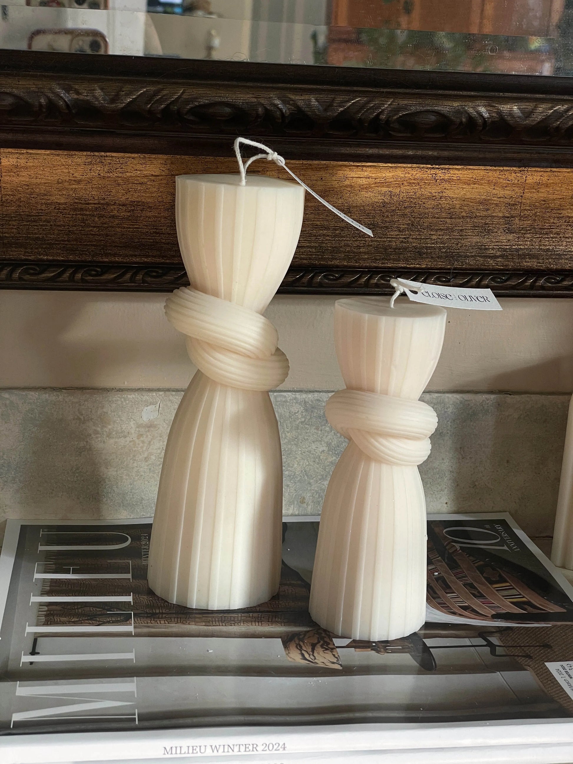 Hourglass Eloise and Oliver Decorative Candle art-noise.myshopify.com hourglass Hourglass Eloise and Oliver Decorative Candle art-noise.myshopify.com hourglass