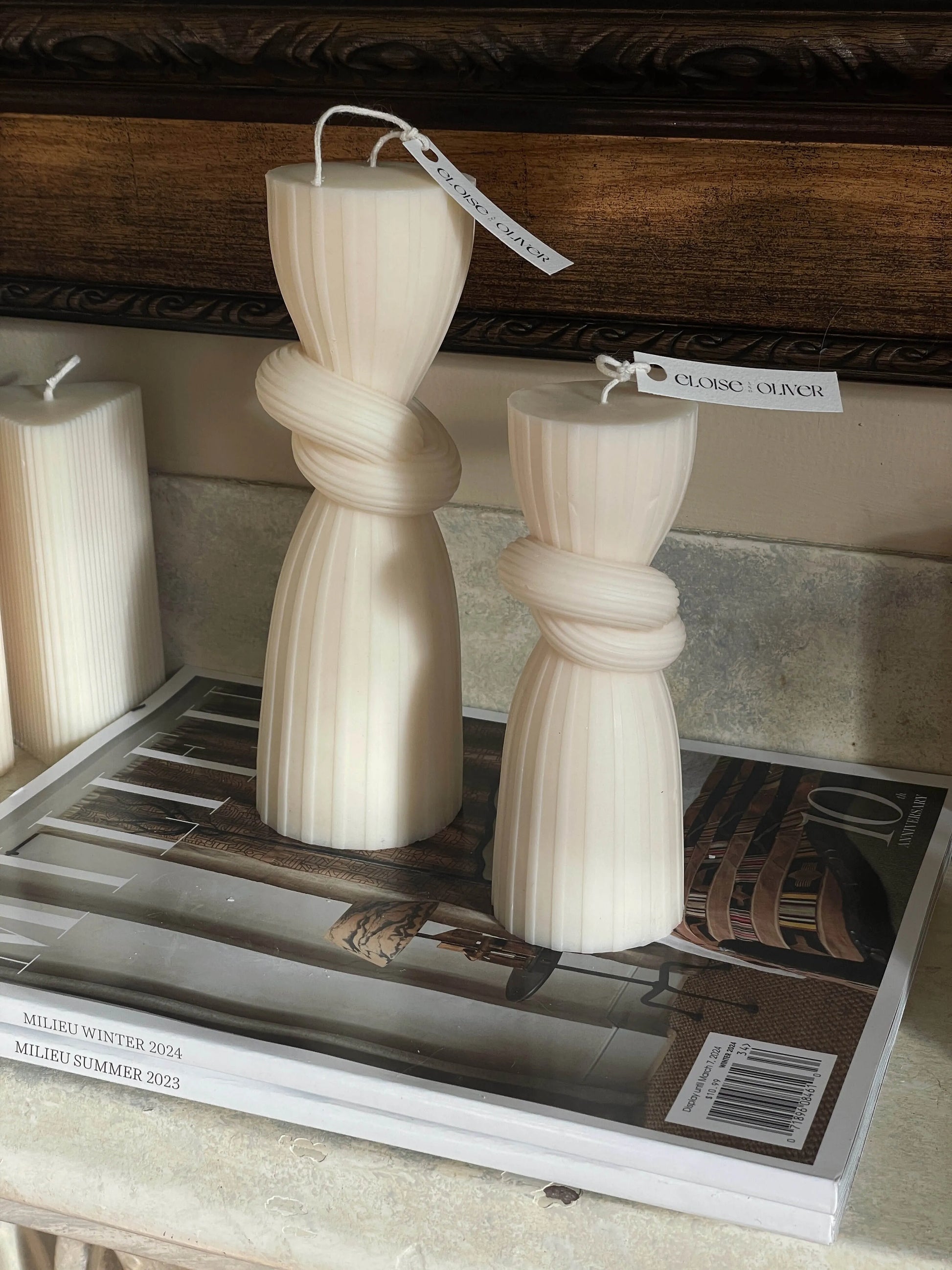 Hourglass Eloise and Oliver Decorative Candle art-noise.myshopify.com hourglass Hourglass Eloise and Oliver Decorative Candle art-noise.myshopify.com hourglass