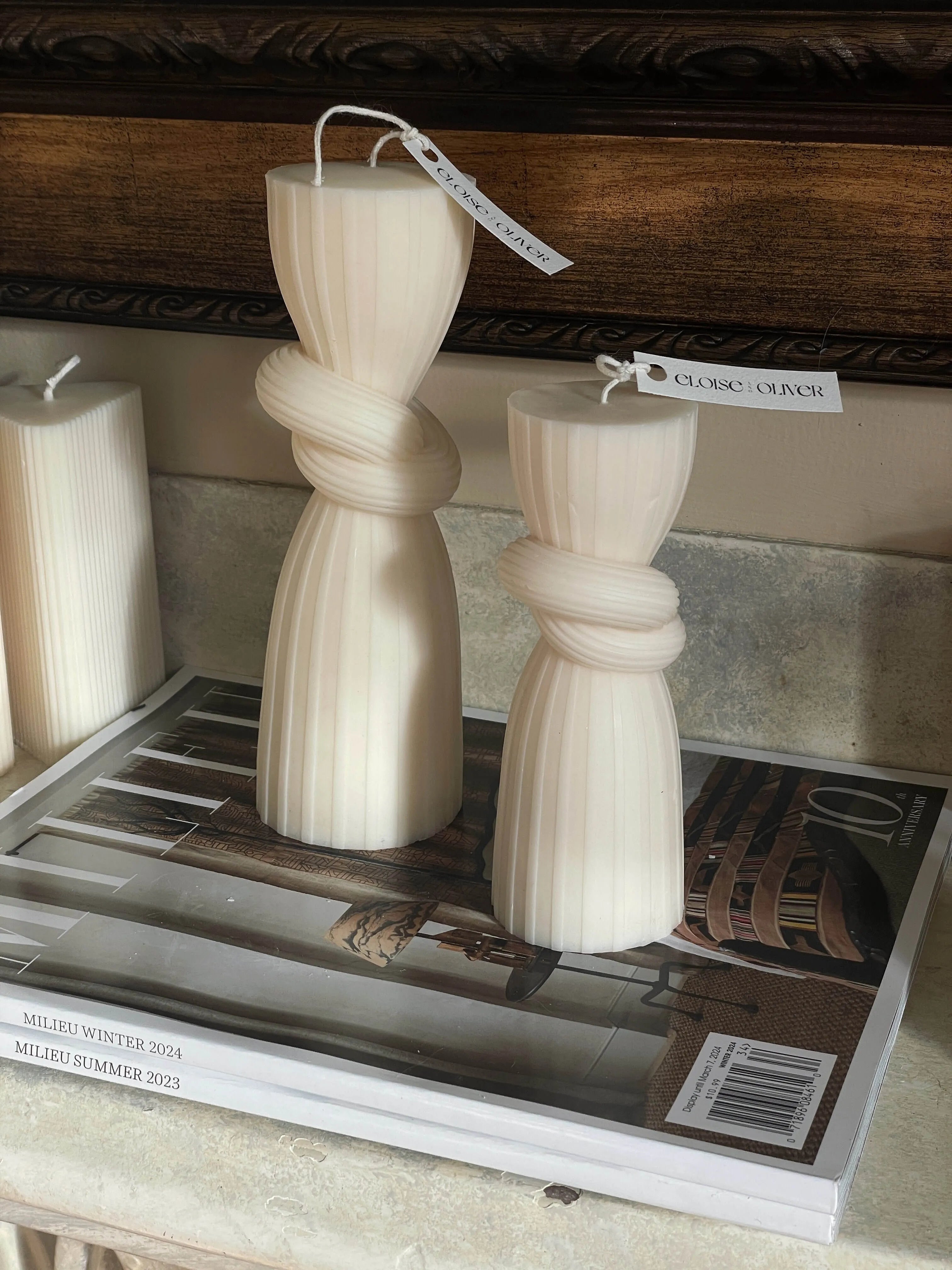 Hourglass Eloise and Oliver Decorative Candle art-noise.myshopify.com hourglass Hourglass Eloise and Oliver Decorative Candle art-noise.myshopify.com hourglass