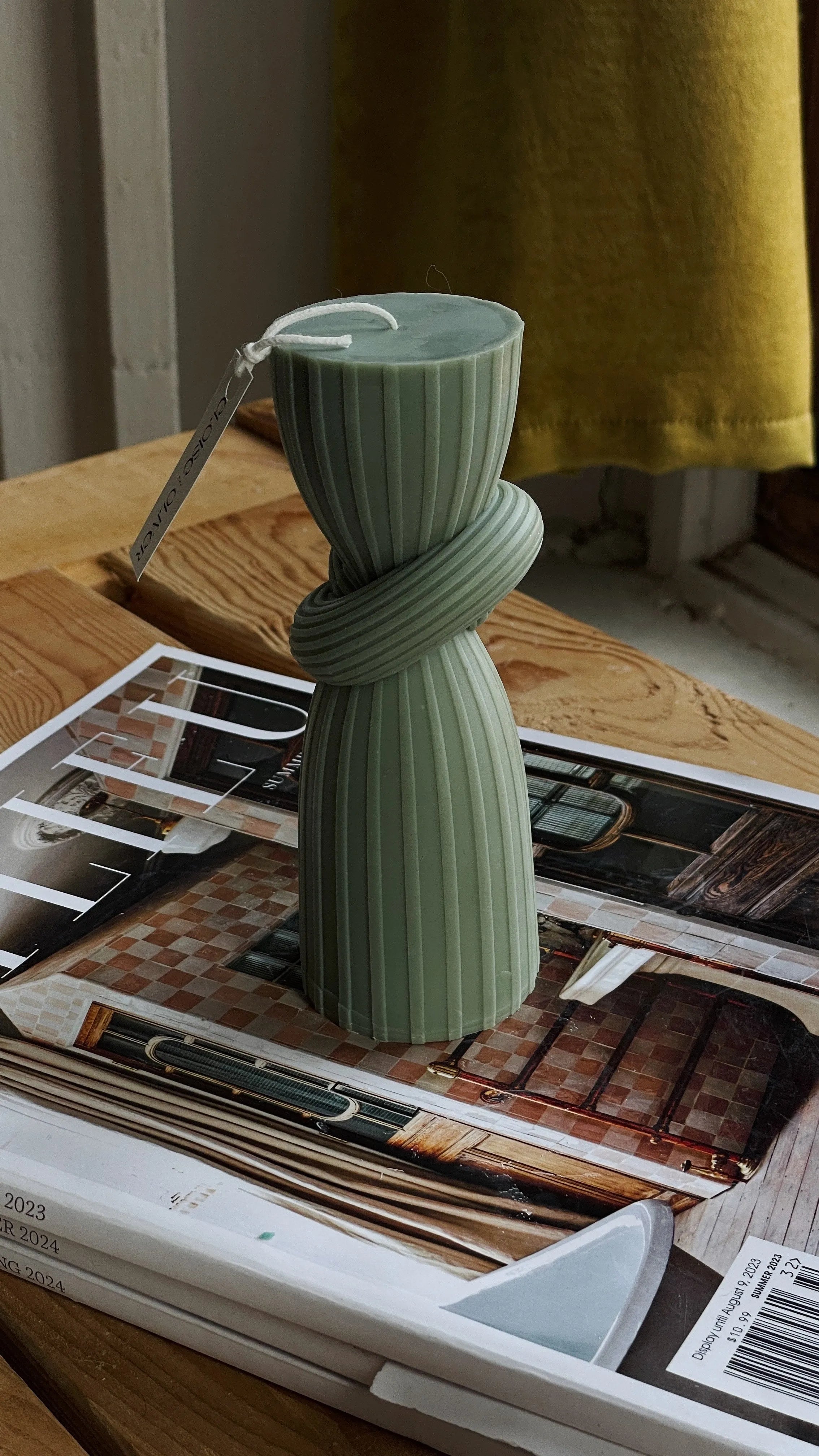 Hourglass Eloise and Oliver Decorative Candle art-noise.myshopify.com hourglass Hourglass Eloise and Oliver Decorative Candle art-noise.myshopify.com hourglass