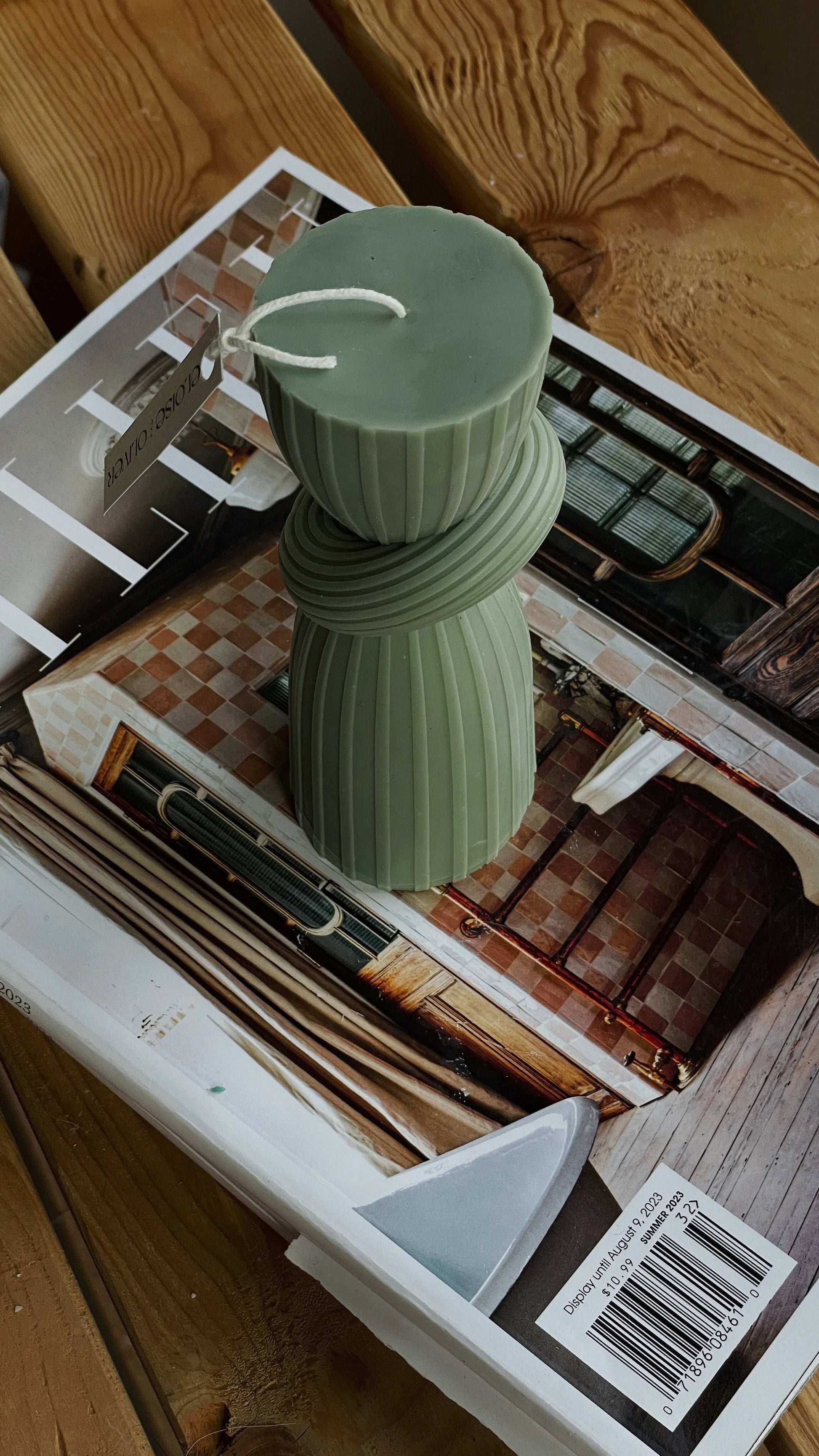 Hourglass Eloise and Oliver Decorative Candle art-noise.myshopify.com hourglass Hourglass Eloise and Oliver Decorative Candle art-noise.myshopify.com hourglass